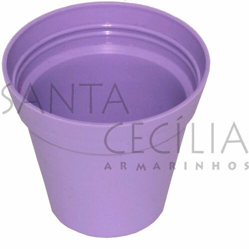 Vaso Plástico N°3  - LILÁS 1 UNIDADE