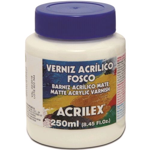 Verniz Acrílico Fosco 250ml - Acrilex