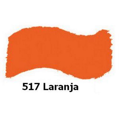 Tinta Acrílica Brilhante 37ml 517 Laranja