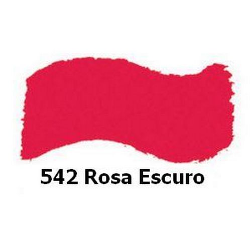 Tinta Acrílica Brilhante 37ml 542 Rosa Escuro