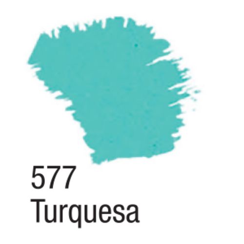 Tinta Acrílica Fosca 37ml 577 Turquesa