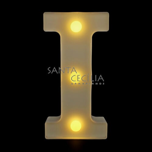 Letra LED 16 cm - I