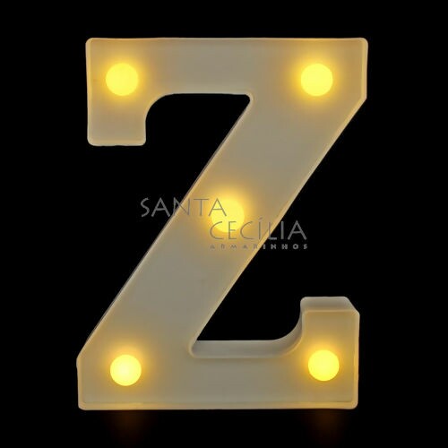 Letra LED 16 cm - Z