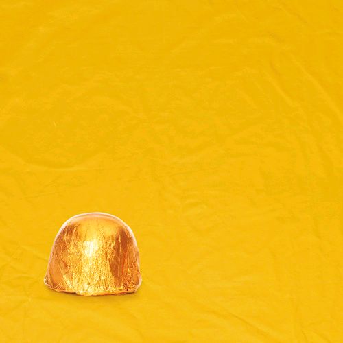 Papel Chumbo 10 x 9,8 cm - 300 unid. Liso Amarelo