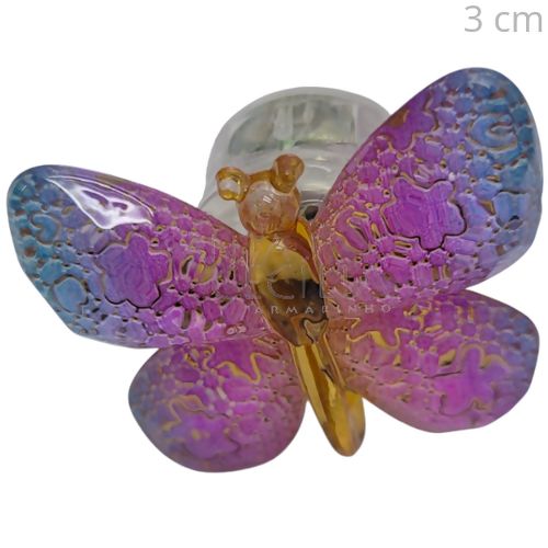 Anel Luminoso Borboleta 10 unid. Ref. HD-1