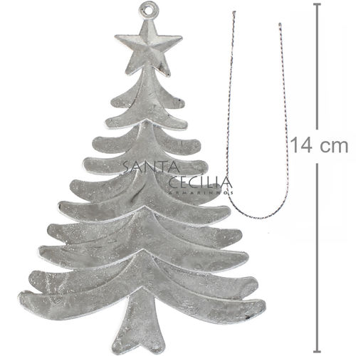 Forma de Silicone - Arvore de Natal - Decore Artesanatos SP