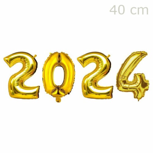 Balão de Número 40cm - 2024
