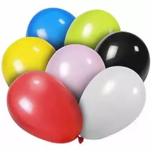 Balão Happy Day 8 Liso 50 unid.- Cores Diversas