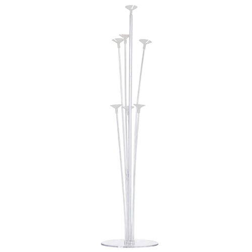 Base Acrilica com Vareta e Suporte Balão 70 cm sem Encarte