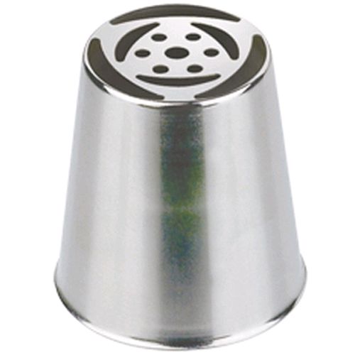 Bico de Confeitar Russo - Inox - Cód. 244