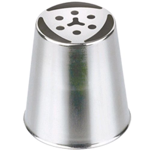 Bico de Confeitar Russo - Inox - Cód. 245