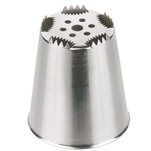 Bico de Confeitar Russo - Inox - Cód. 247