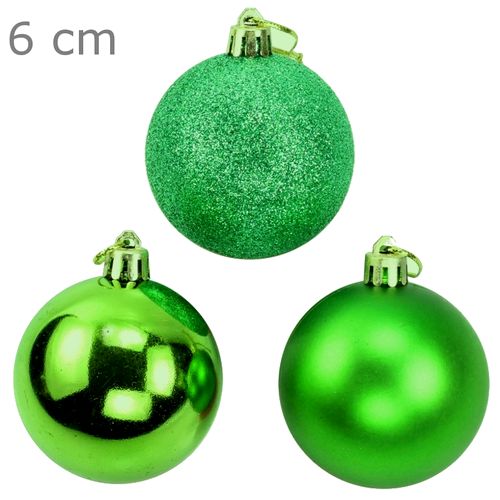 Bolas De Natal 6cm 12unid Verde Escuro Armarinho Santa Cecilia