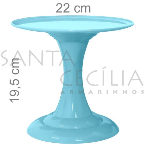 Boleira Azul Clara - 22cm X 19,5cm