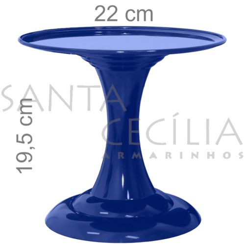 Boleira Azul Marinho - 22cm X 19,5cm
