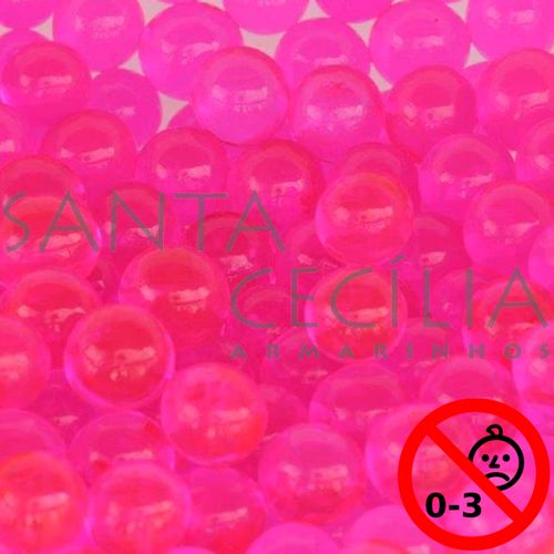 Bolinha de Gel 5g - Rosa