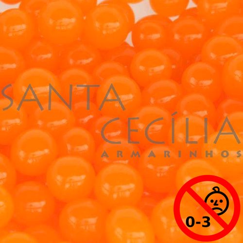 Bolinha de Gel 5g - Laranja