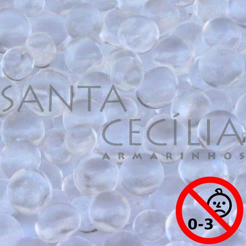 Bolinha de Gel 5g - Transparente 