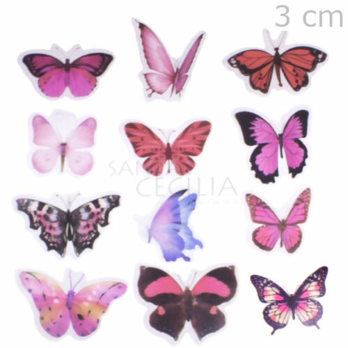 Borboletas Decorativa 40 unid. Ref. HDH-40