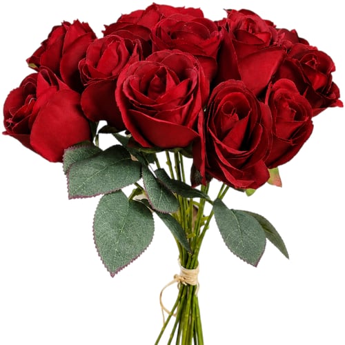 Rosa Vermelha - Buquê com 15 unid. Ref A015