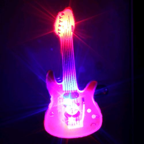 Broche Guitarra Luminoso