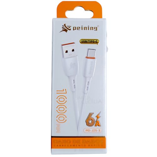 Cabo de Dados USB Tipo C