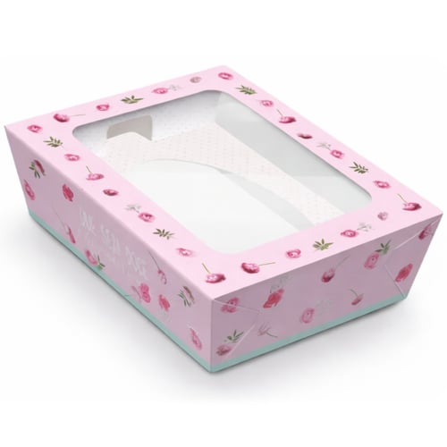 Caixa para Ovo de Colher 350gr 6 unid - 13002030 Practice Leveza