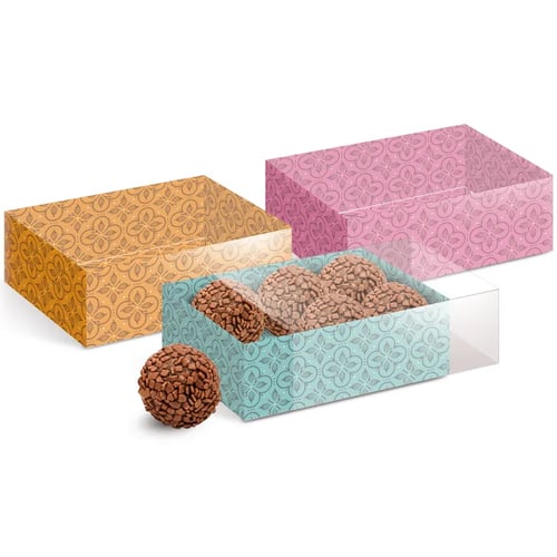 Caixa Luva Páscoa 8 unid. - Ref. 13002621 Chocolatier Sort M