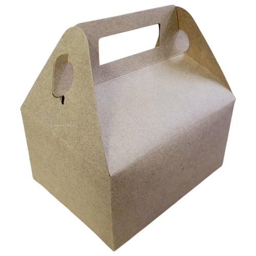 Maleta 11,5x8,5x6cm - 10 unidades - Ref. KM Kraft Cor:Kraft