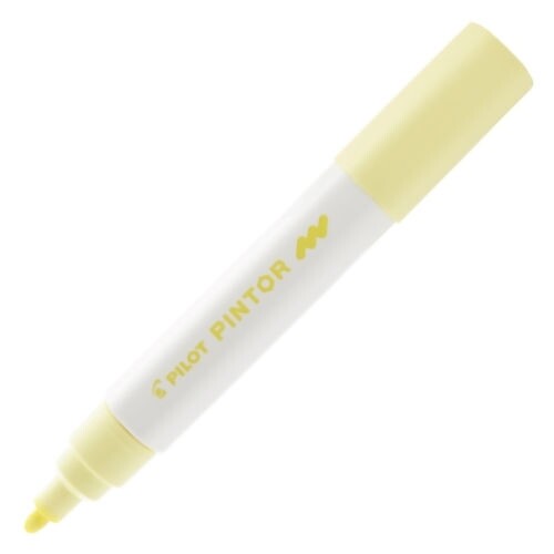 Caneta Pintor PILOT 1,4 mm - Amarelo Pastel