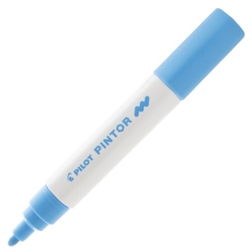 Caneta Pintor PILOT 1,4 mm - Azul Claro