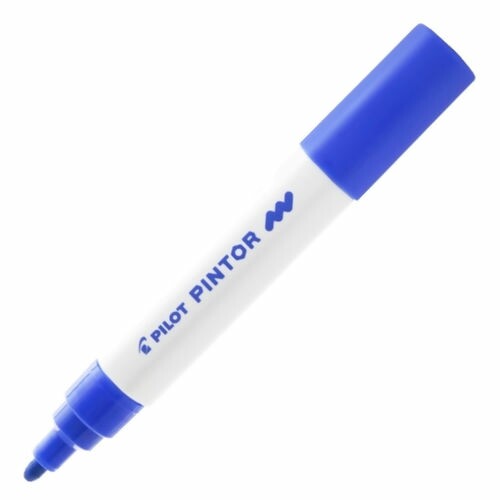 Caneta Pintor PILOT 1,4 mm - Azul