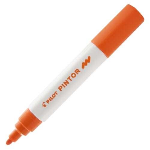 Caneta Pintor PILOT 1,4 mm - Laranja