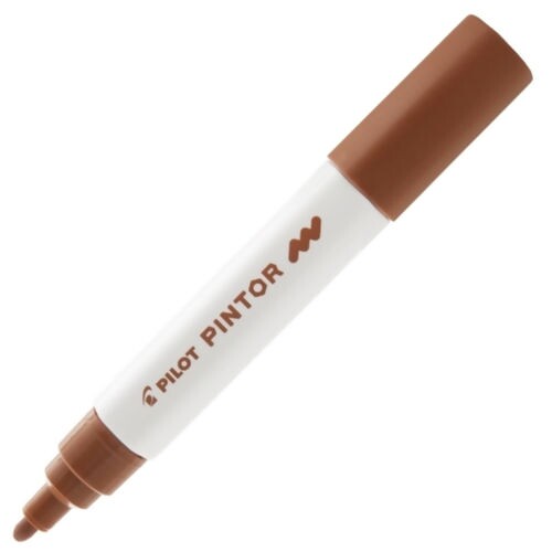 Caneta Pintor PILOT 1,4 mm - Marrom