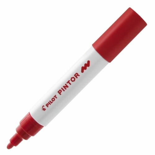 Caneta Pintor PILOT 1,4 mm - Vermelho