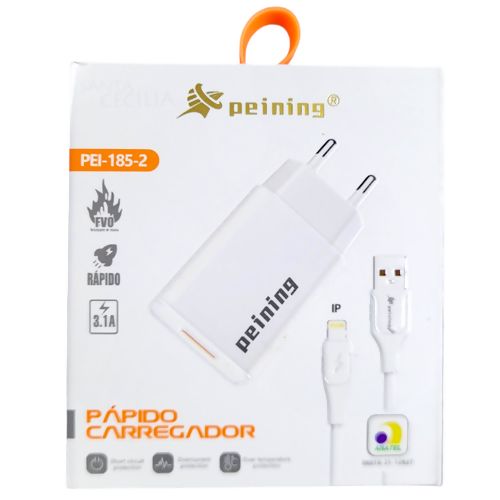 Carregador Rápido Tipo Iphone Peining 3.1 A