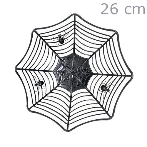 Cesta Teia de Aranha - Halloween