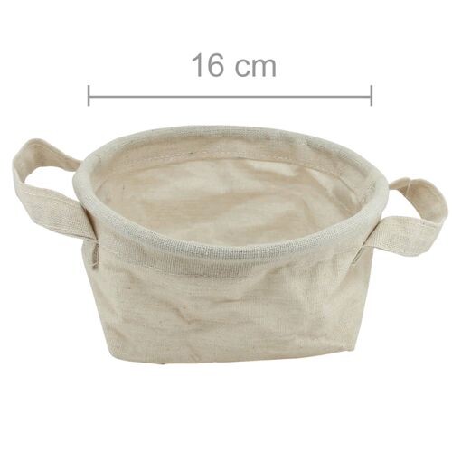 Cesta em Tecido Oval M - A17-0238