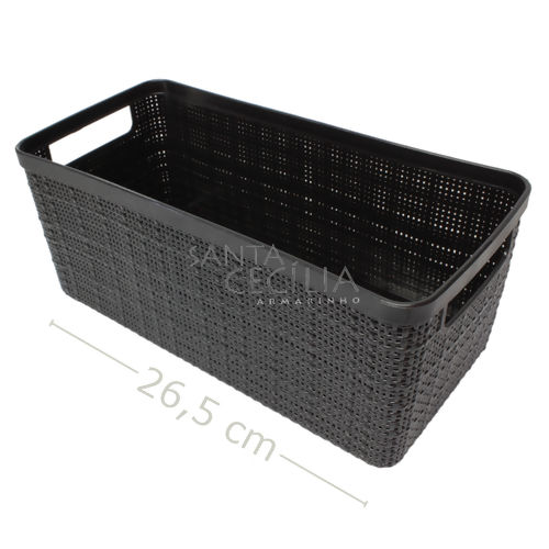 cesto-plastico-juta-preto-26cm