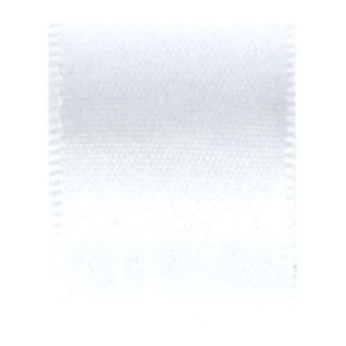 Fita de Cetim Face Simples N°7 - 30mm x 10m Branco 201