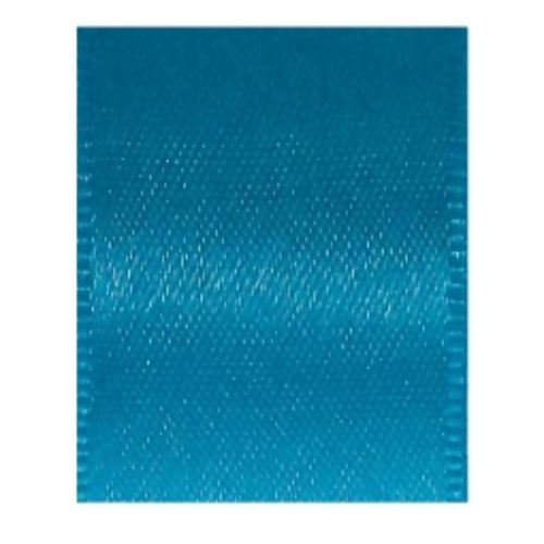 Fita de Cetim Face Simples N°7 - 30mm x 10m Azul Turquesa 213