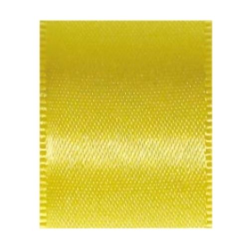 Fita de Cetim Face Simples N°1 - 7mm x 100m Rosa Velho 1143 Amarelo Canário 242
