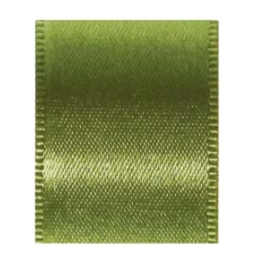 Fita de Cetim Face Simples N°7 - 30mm x 10m Verde Militar 249