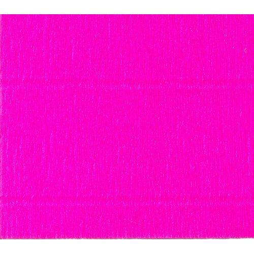 Papel Crepom Italiano Rossi 50 x 250 cm. Rosa Pink 970