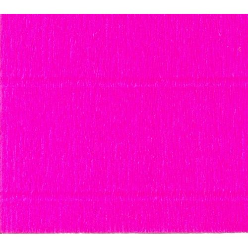 Papel Crepom Italiano Rossi 50 x 250 cm. Rosa Pink 970