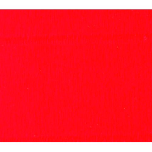 Papel Crepom Italiano Rossi 50 x 250 cm. Vermelho Melancia 980