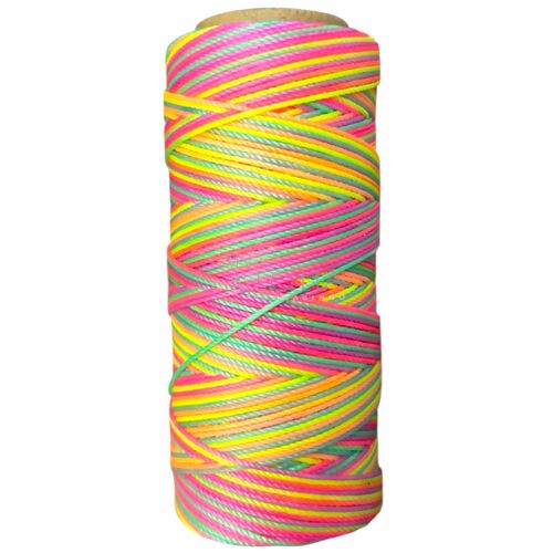 Cordão Encerado 1mm x 100m - 85% Poliéster