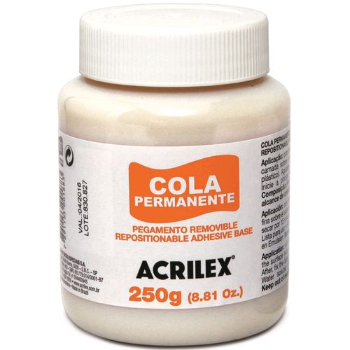 Cola Permanente 250g - Acrilex