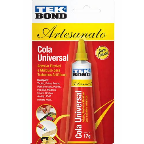 Cola Universal 17g - Sem Toluol