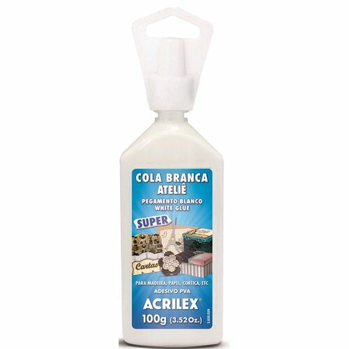 Cola Branca Ateliê Super 100g - Acrilex